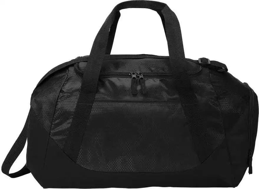 Port Authority Bg804 Team Duffel Black