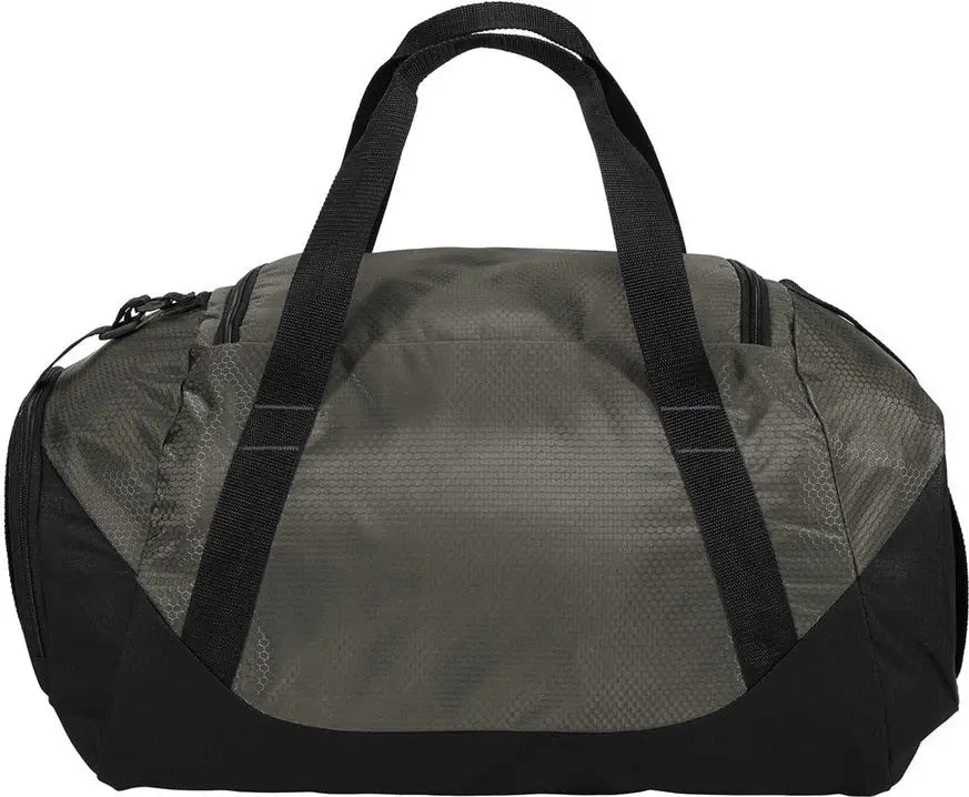 Port Authority Bg804 Team Duffel - Gray Black - Gray/