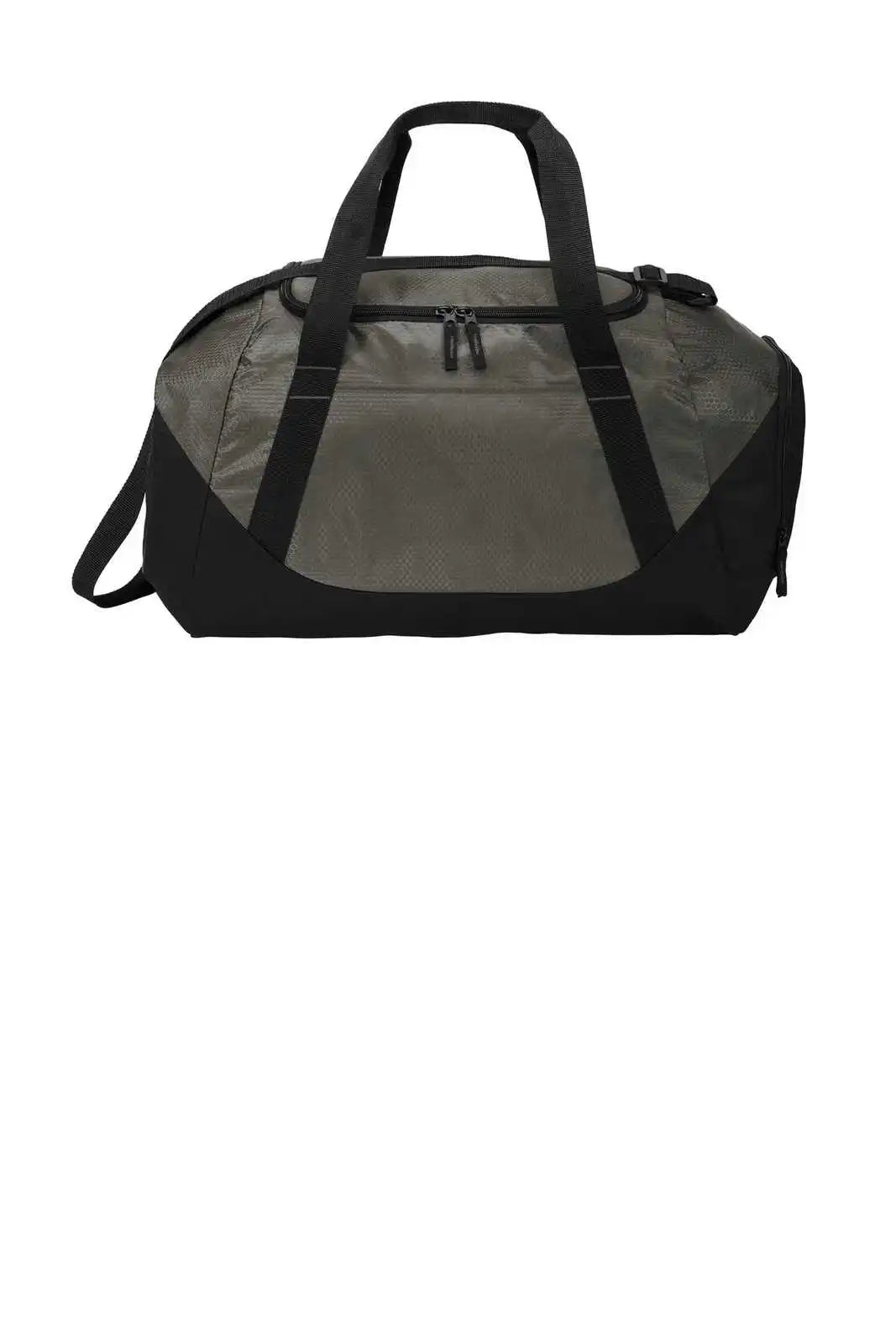 Port Authority Bg804 Team Duffel Gray Black