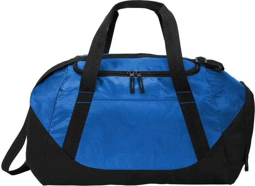 Port Authority Bg804 Team Duffel - True Royal Black