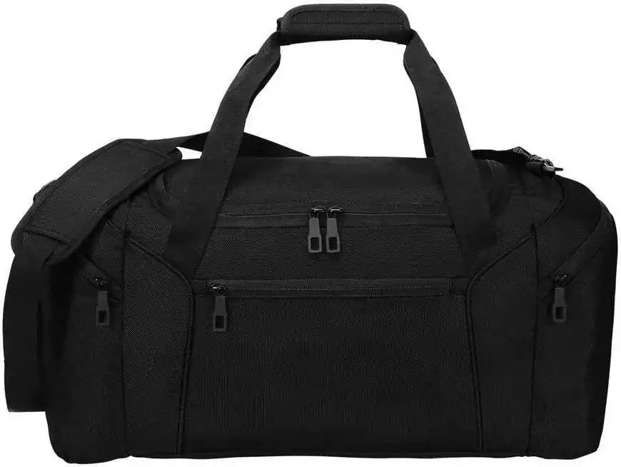 Port Authority Bg805 Form Duffel - Black