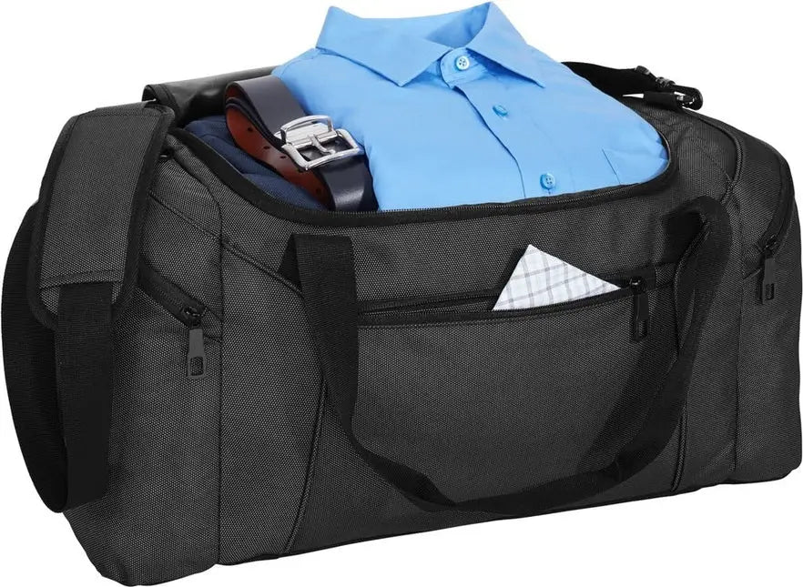 Port Authority Bg805 Form Duffel - Dark Gray