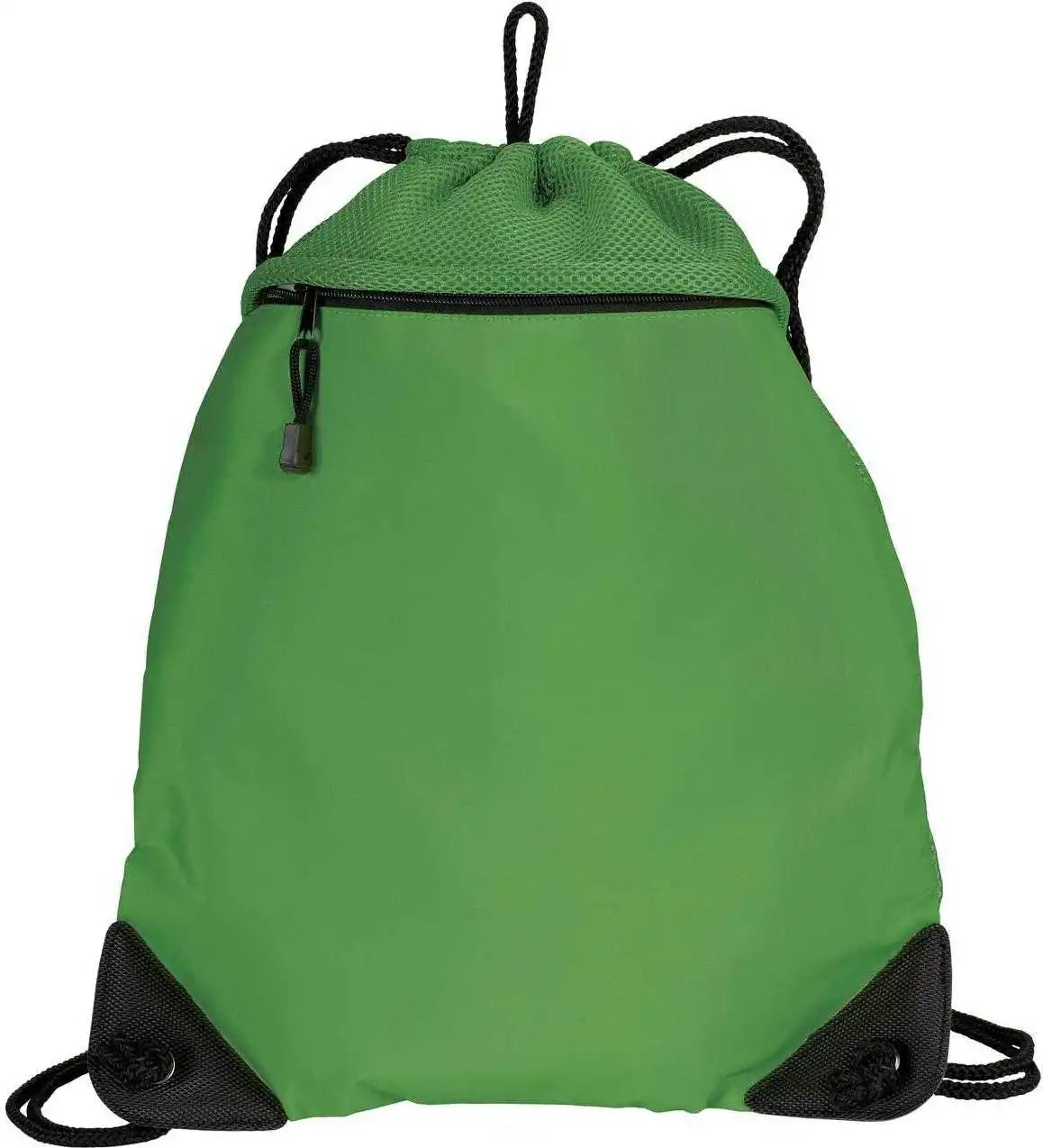 Port Authority Bg810 Cinch Pack with Mesh Trim - Cactus - Green