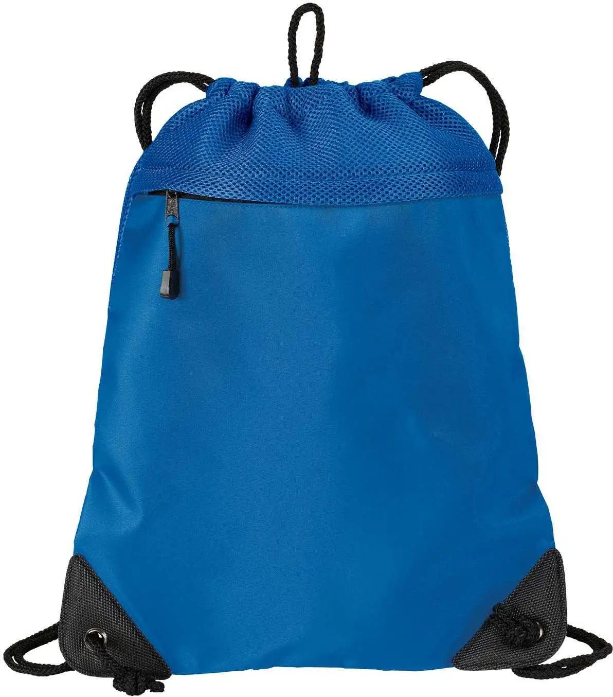 Port Authority Bg810 Cinch Pack with Mesh Trim - Snorkel Blue