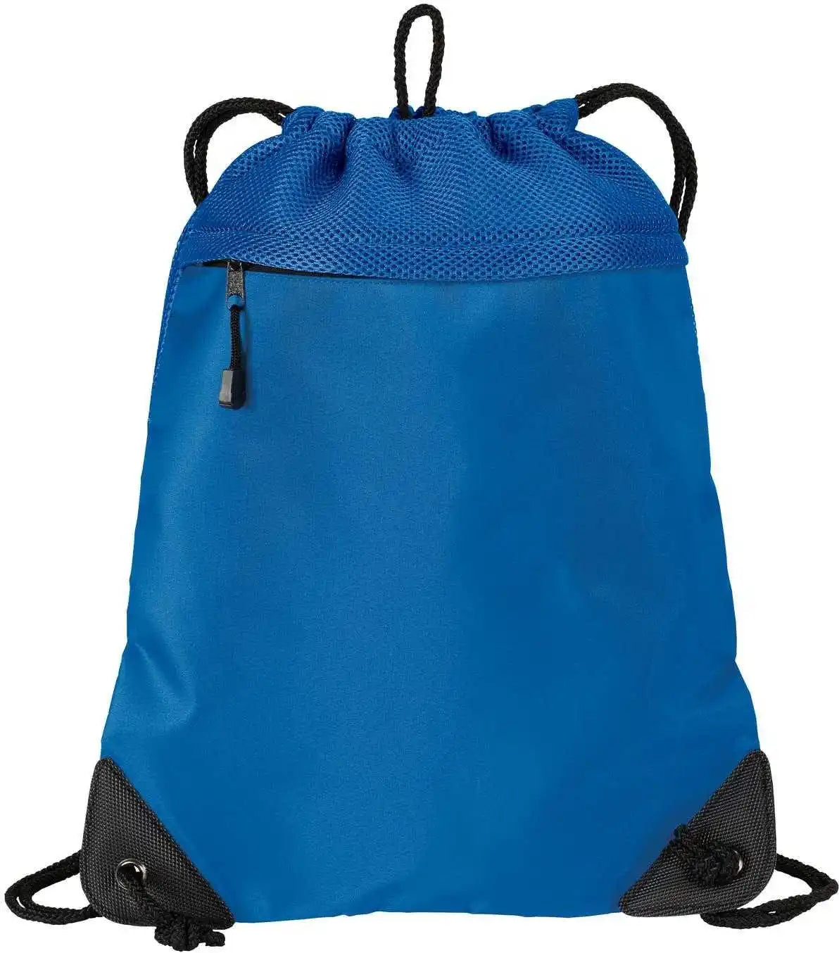 Port Authority Bg810 Cinch Pack with Mesh Trim - Snorkel Blue