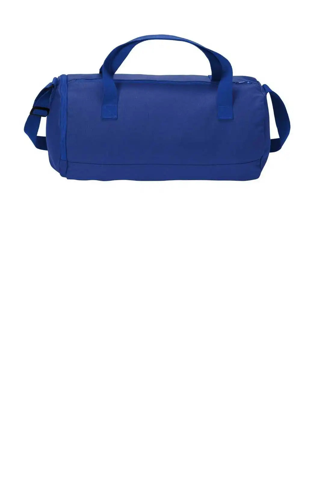 Port Authority Bg814 Cotton Barrel Duffel - True Royal
