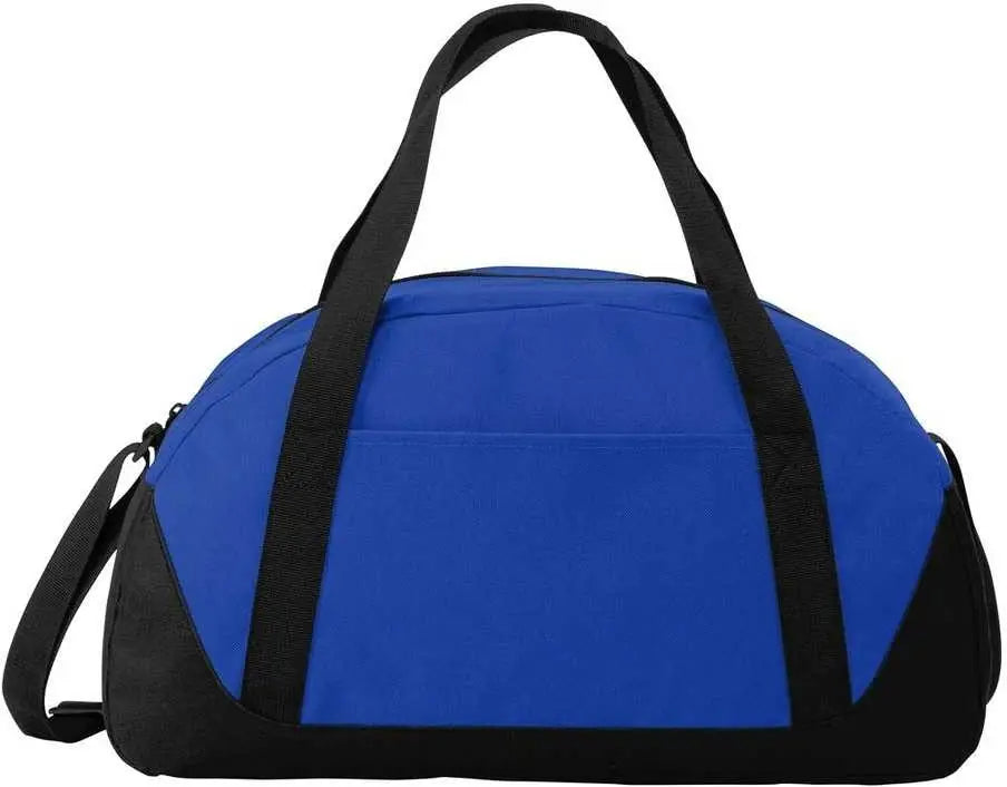 Port Authority Bg818 Access Dome Duffel - True Royal/ Black