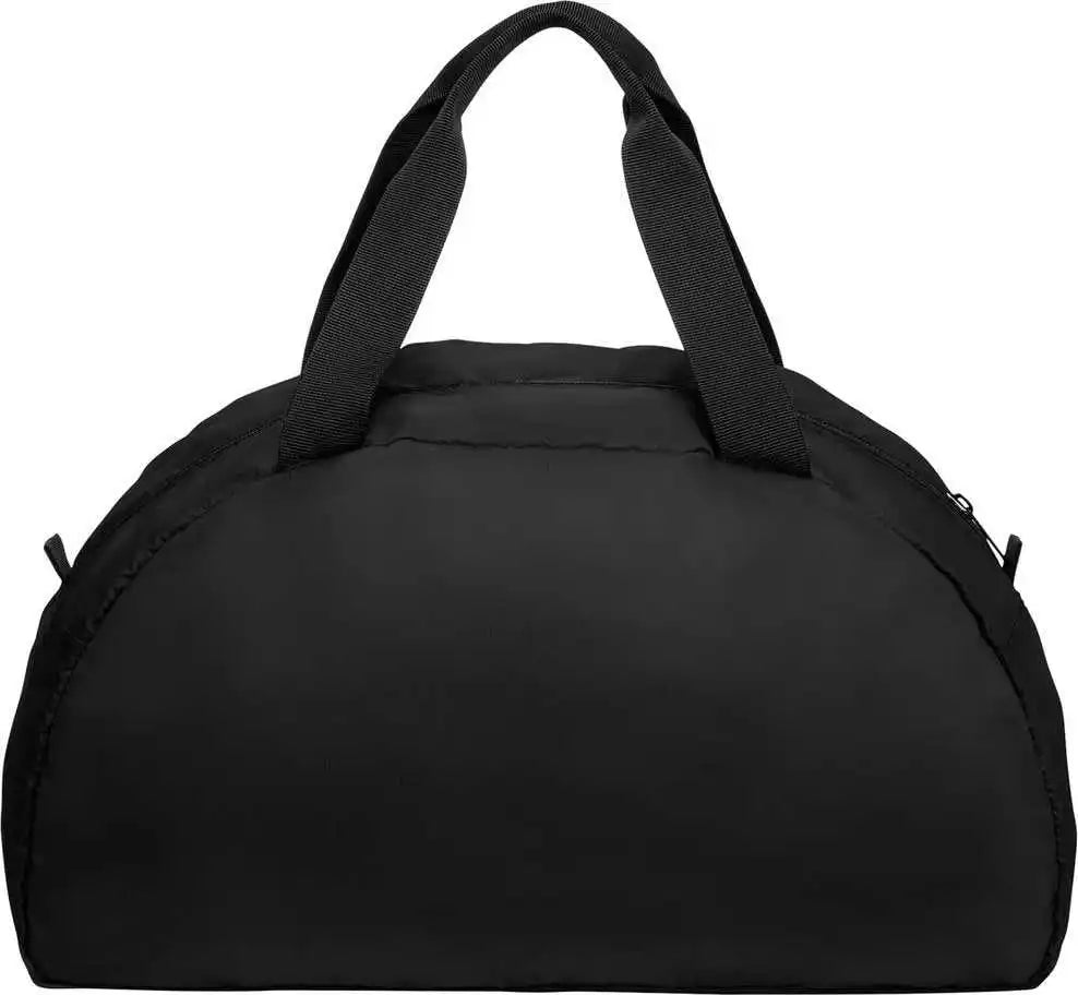 Port Authority Bg819 Mini Ripstop Dome Duffel - Deep Black - Osfa
