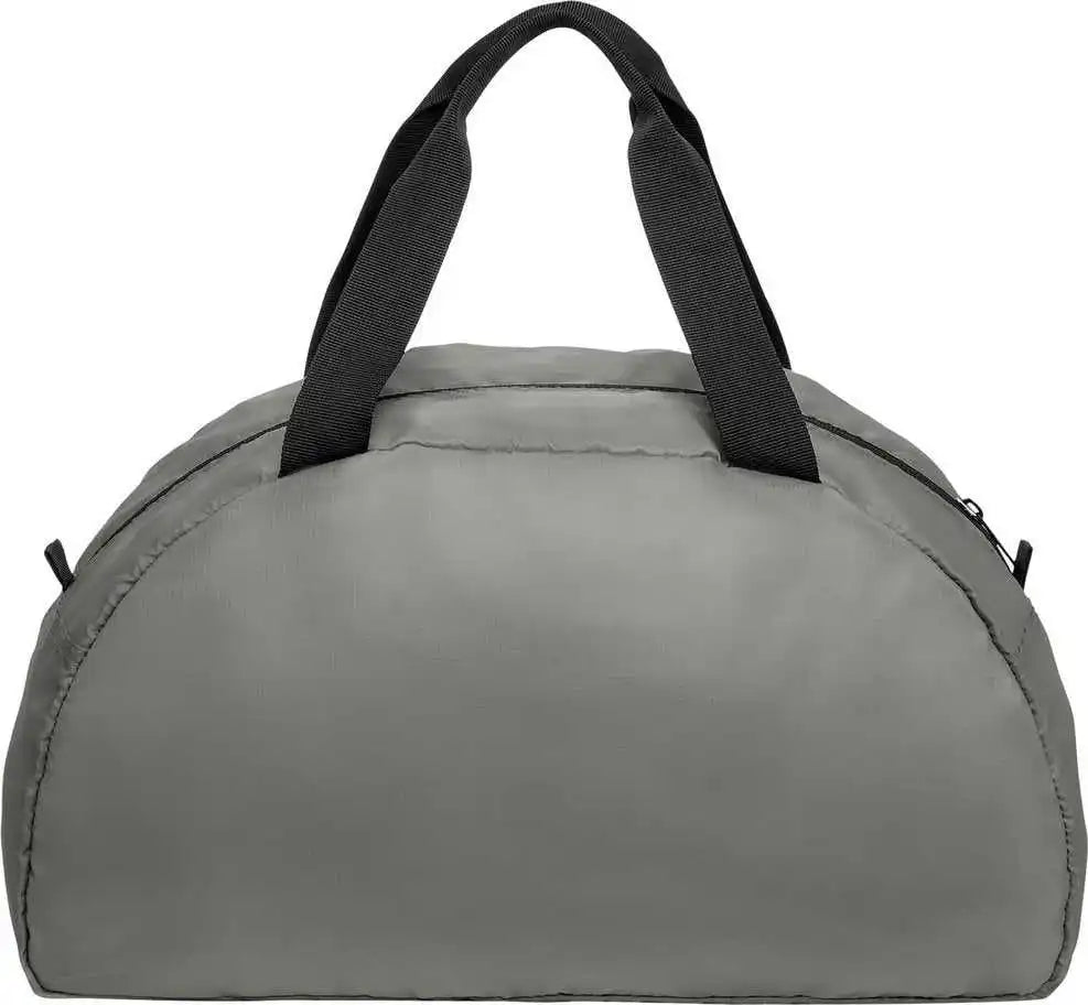 Port Authority Bg819 Mini Ripstop Dome Duffel - Gusty Grey - Osfa