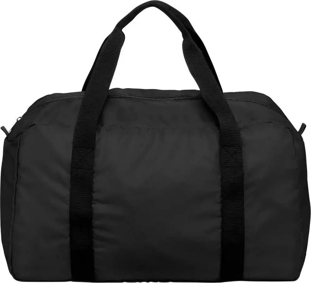 Port Authority Bg820 Mini Ripstop Travel Duffel - Deep Black - Osfa