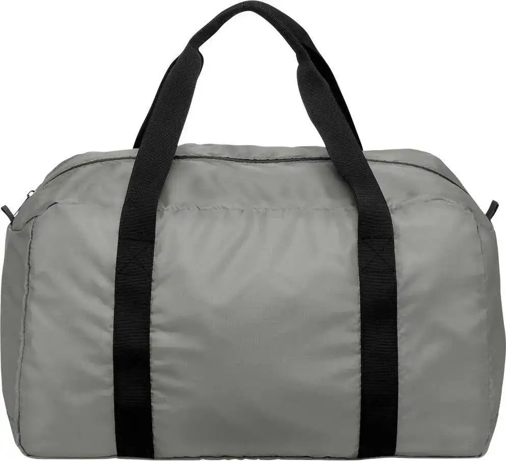 Port Authority Bg820 Mini Ripstop Travel Duffel Gusty Grey / Osfa