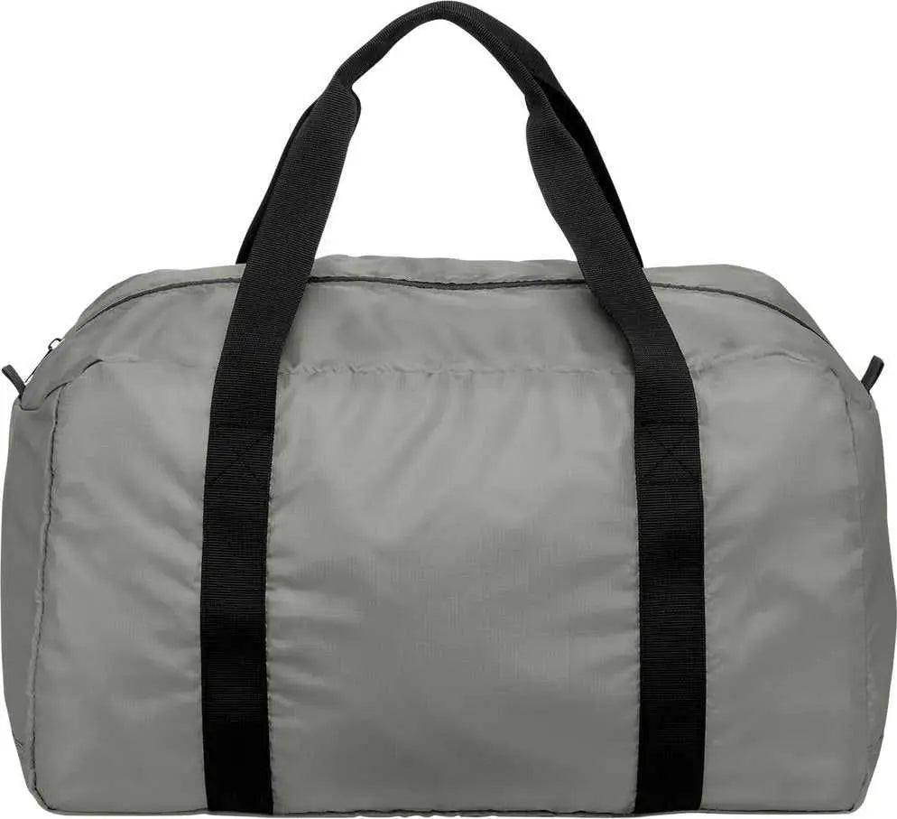 Port Authority Bg820 Mini Ripstop Travel Duffel - Gusty Grey - Osfa