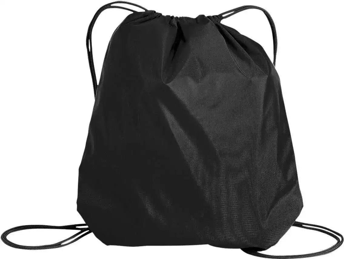 Port Authority Bg85 Cinch Pack Black
