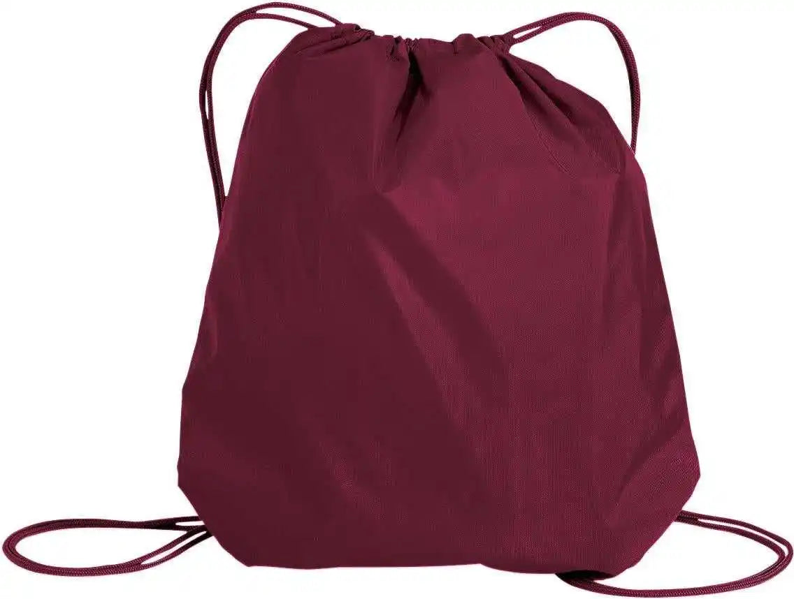 Port Authority Bg85 Cinch Pack Maroon