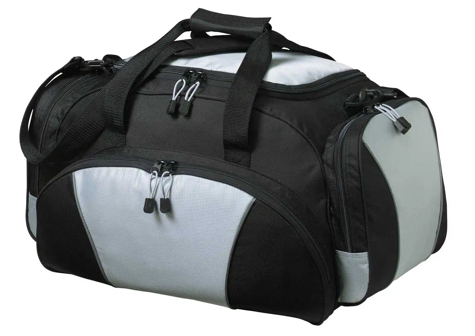 Port Authority Bg91 Metro Duffel - Light Gray