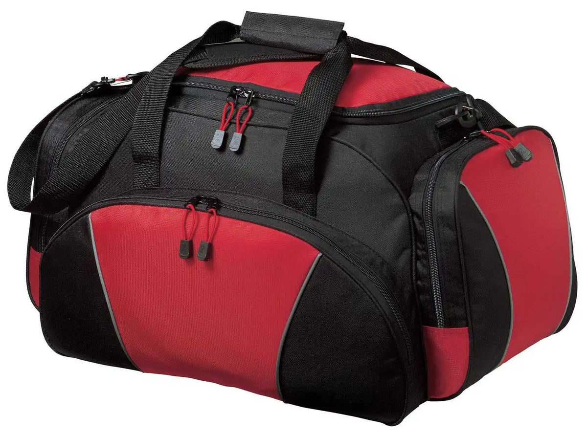 Port Authority Bg91 Metro Duffel - Red