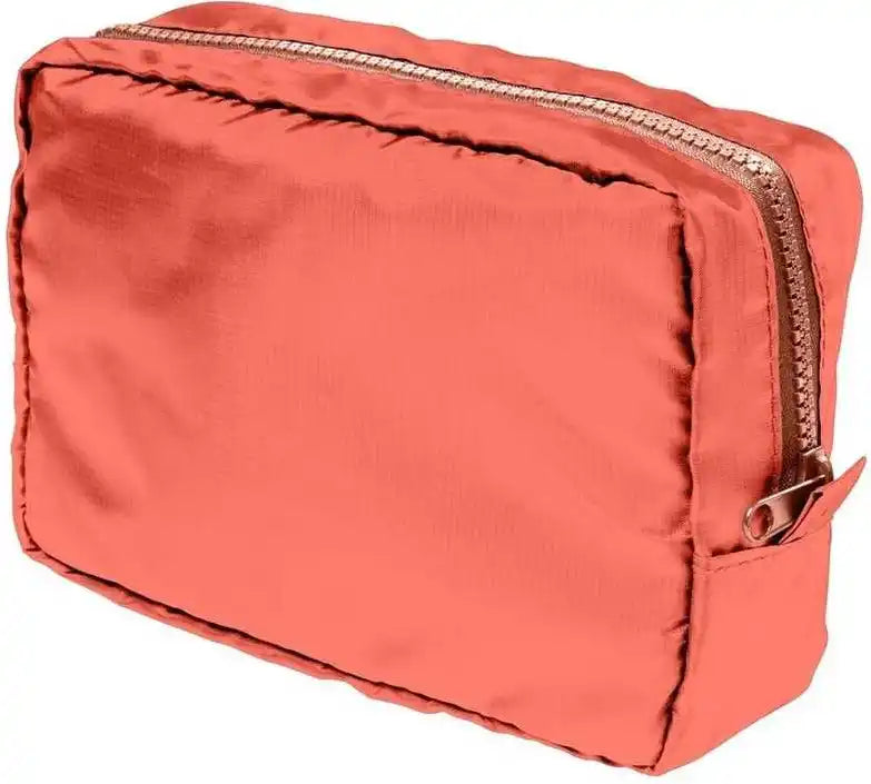 Port Authority Bg916 Stash Dimensional Pouch (5-pack) - Coral Soft - Adult Osfm