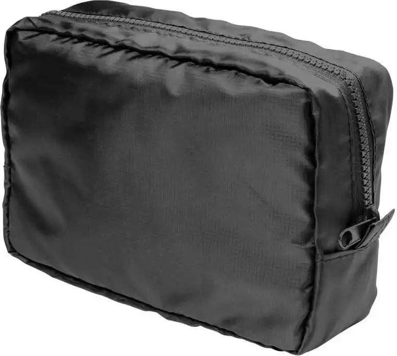 Port Authority Bg916 Stash Dimensional Pouch (5-pack) - Deep Black - Adult Osfm
