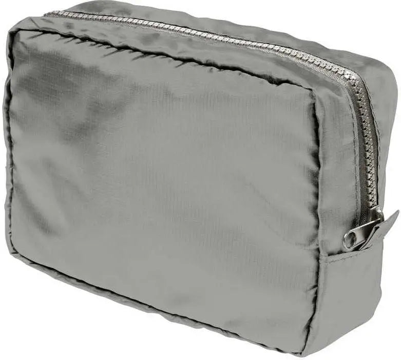 Port Authority Bg916 Stash Dimensional Pouch (5-pack) - Gusty Grey Deep Smoke - Gray / Adult Osfm