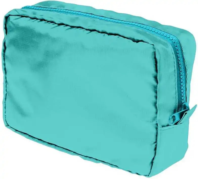 Port Authority Bg916 Stash Dimensional Pouch (5-pack) - Maui Blue Tropic - Teal / Adult Osfm