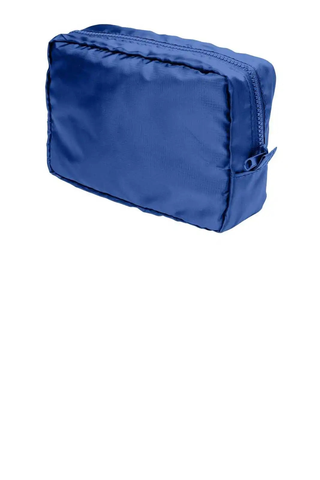 Port Authority Bg916 Stash Dimensional Pouch (5-pack) - True Royal - Adult Osfm