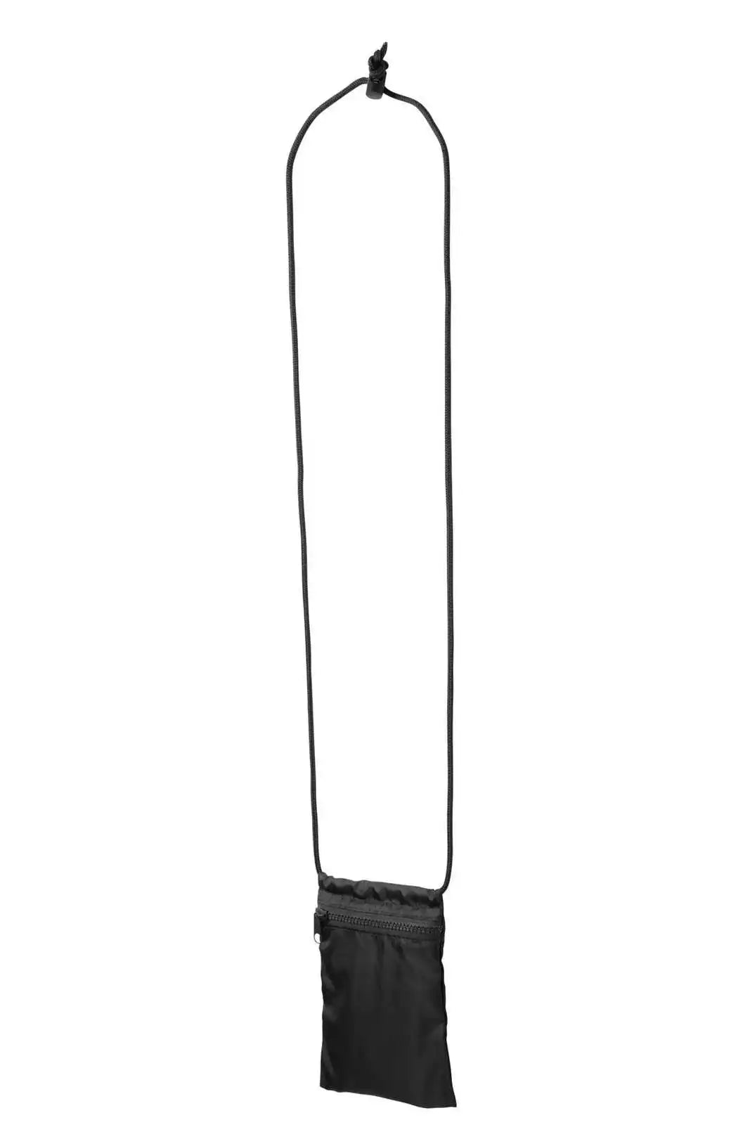 Port Authority Bg917 Stash Crossbody Pouch (5-pack) - Deep Black - Adult Osfm