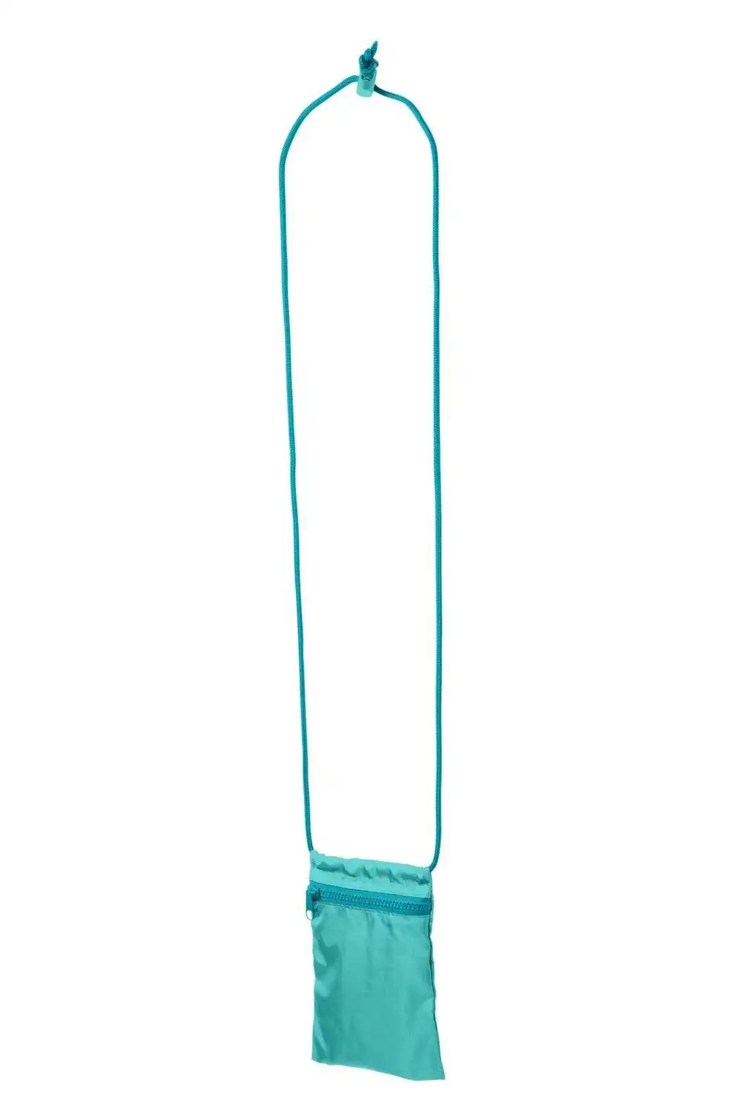 Port Authority Bg917 Stash Crossbody Pouch (5-pack) - Maui Blue Tropic - Teal / Adult Osfm