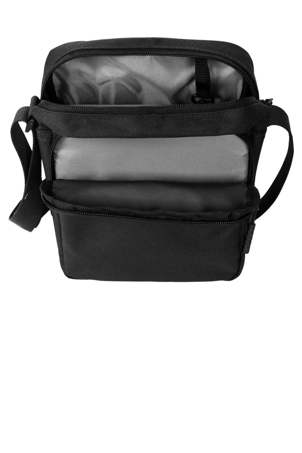 Port Authority Bg918 Upright Crossbody Bag - Black