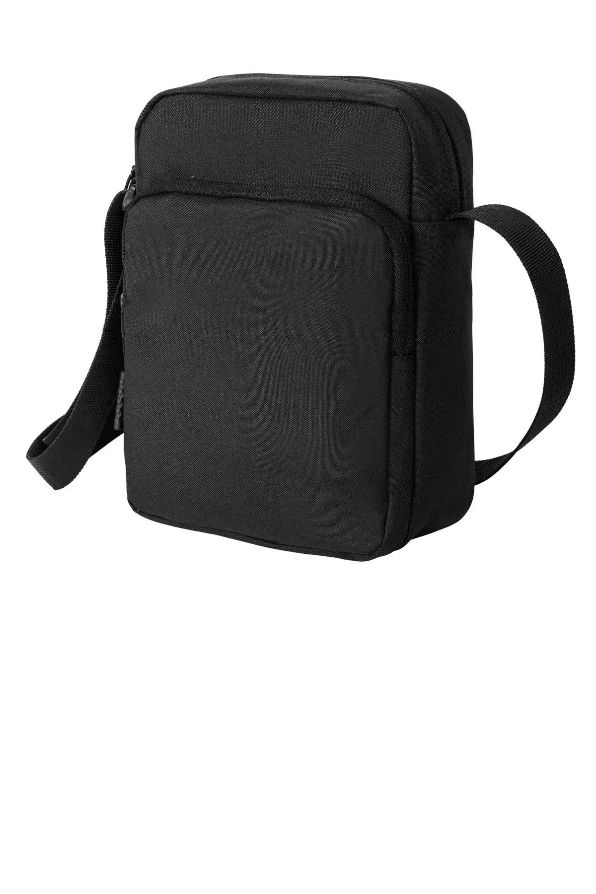 Port Authority Bg918 Upright Crossbody Bag - Black