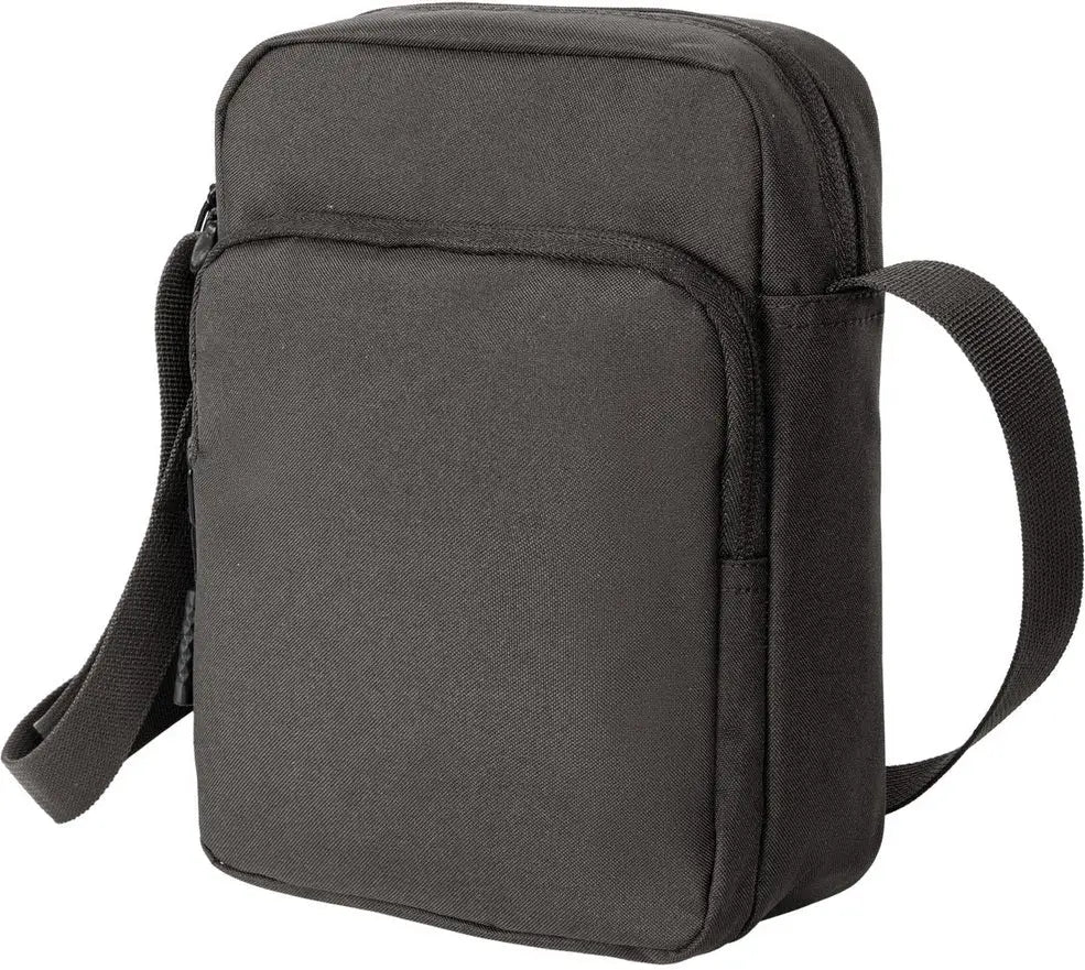 Port Authority Bg918 Upright Crossbody Bag - Dark Charcoal
