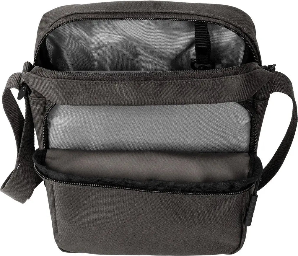 Port Authority Bg918 Upright Crossbody Bag - Dark Charcoal