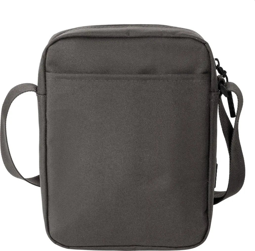 Port Authority Bg918 Upright Crossbody Bag - Dark Charcoal