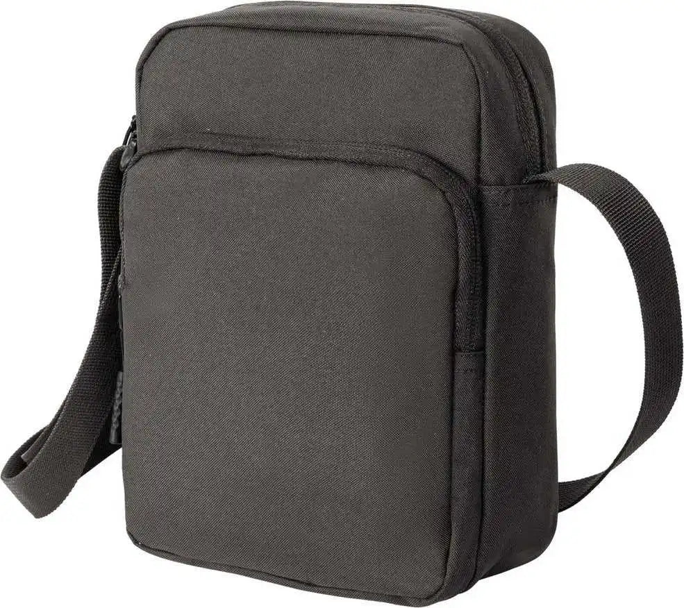 Port Authority Bg918 Upright Crossbody Bag Dkcharcoal / Osfa