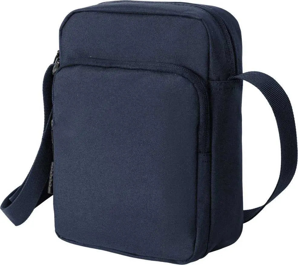 Port Authority Bg918 Upright Crossbody Bag - River Blue Navy - Osfa