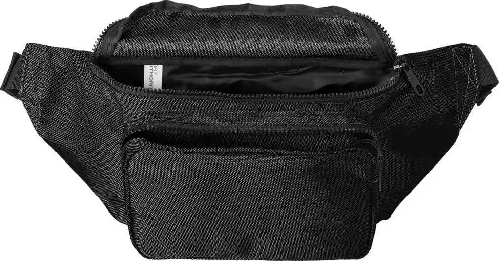 Port Authority Bg919 Large Crossbody Hip Pack - Black - Osfa