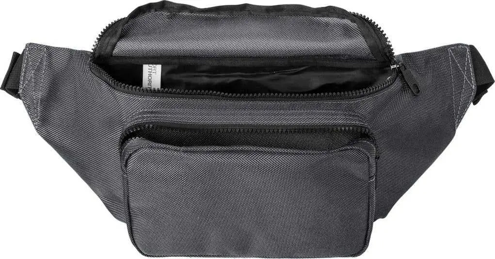 Port Authority Bg919 Large Crossbody Hip Pack - Dark Slate