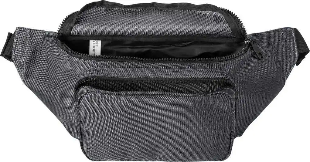 Port Authority Bg919 Large Crossbody Hip Pack - Dark Slate - Osfa