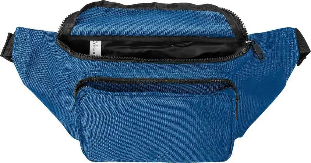 Port Authority Bg919 Large Crossbody Hip Pack - True Blue - Osfa