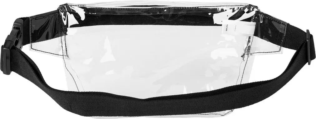 Port Authority Bg930 Clear Hip Pack - Black - Clear/