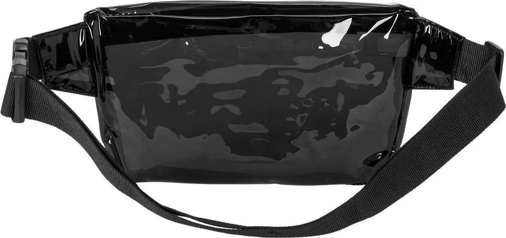 Port Authority Bg930 Clear Hip Pack - Black Smoke - Smoke/