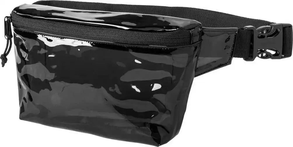 Port Authority Bg930 Clear Hip Pack - Blksmk/blk - Osfa