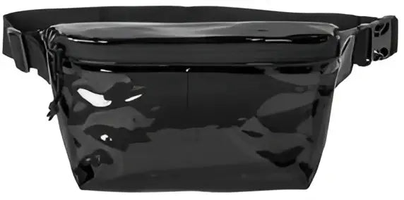 Port Authority Bg930 Clear Hip Pack - Iridescent Black - Iridescent/