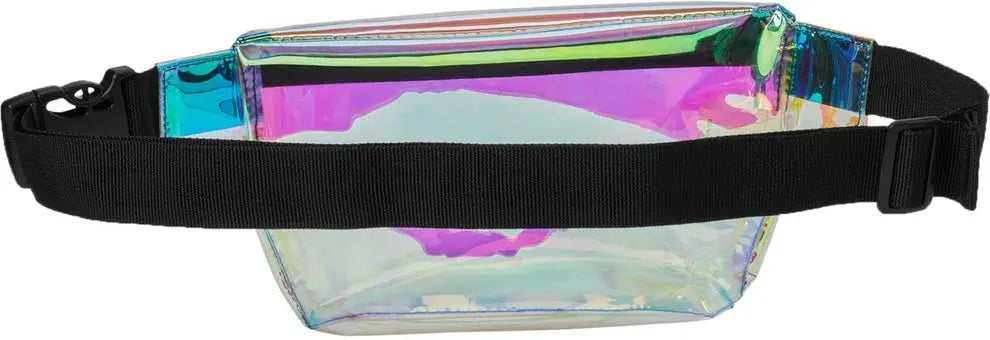 Port Authority Bg930 Clear Hip Pack - Iridescent Black - Iridescent/