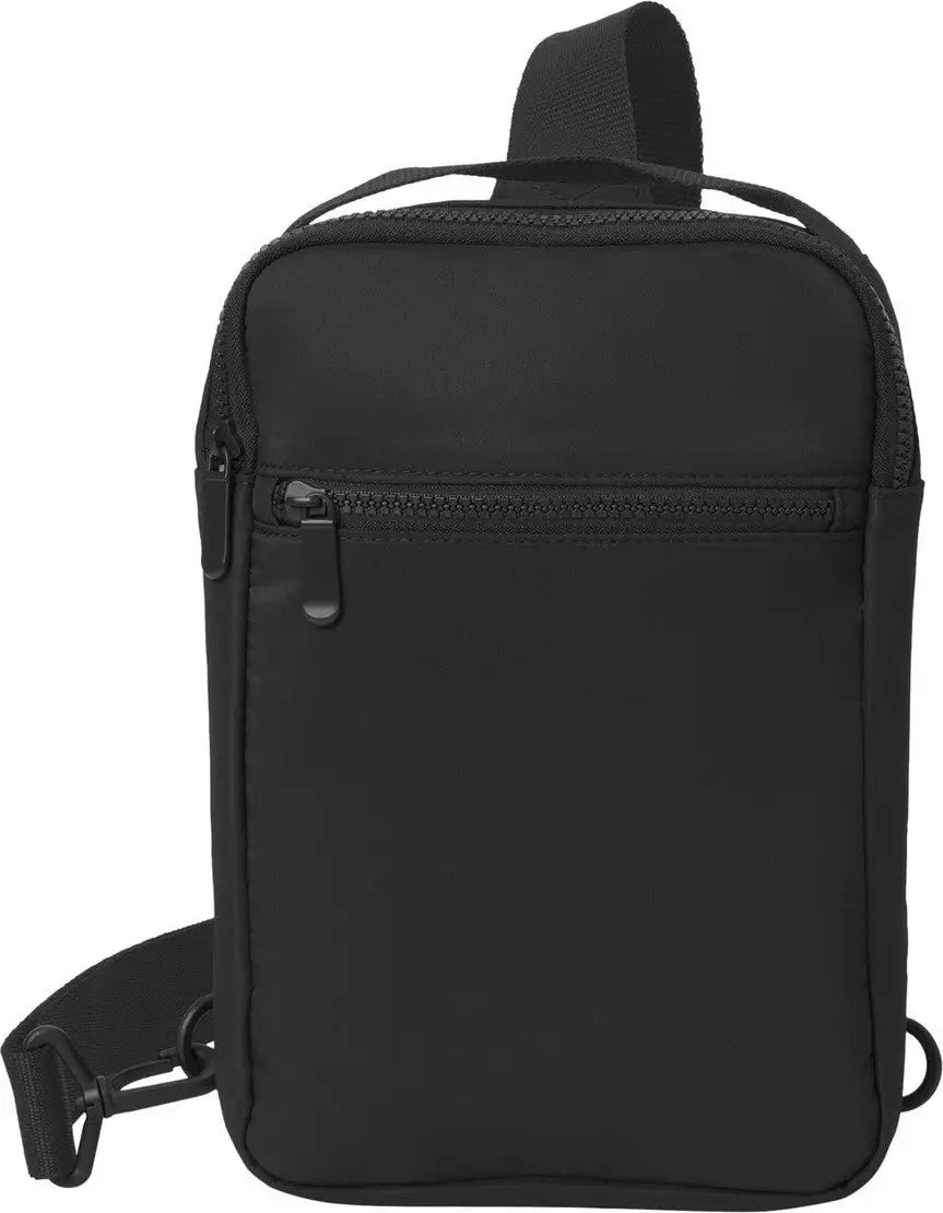 Port Authority Bg935 Matte Sling - Deep Black