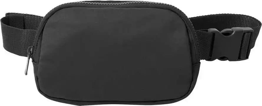 Port Authority Bg936 Matte Hip Pack Deep Black / Osfa