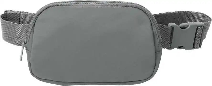 Port Authority Bg936 Matte Hip Pack Storm Grey / Osfa