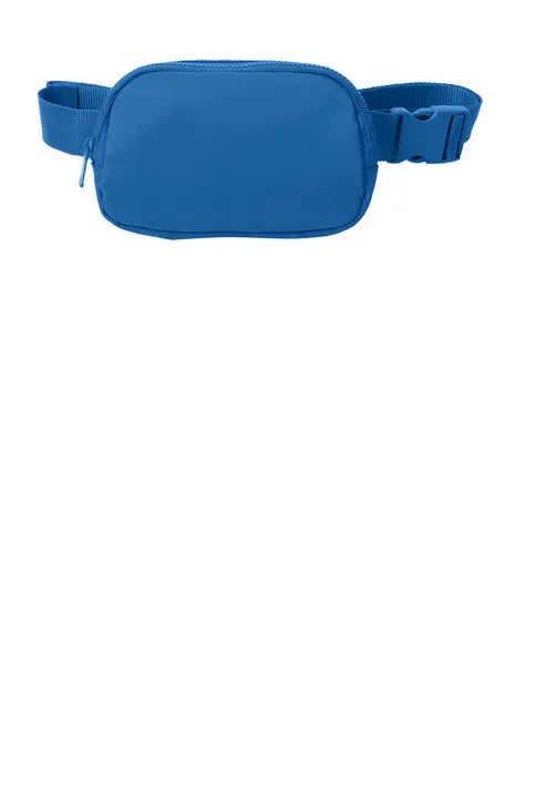 Port Authority Bg936 Matte Hip Pack - Strong Blue