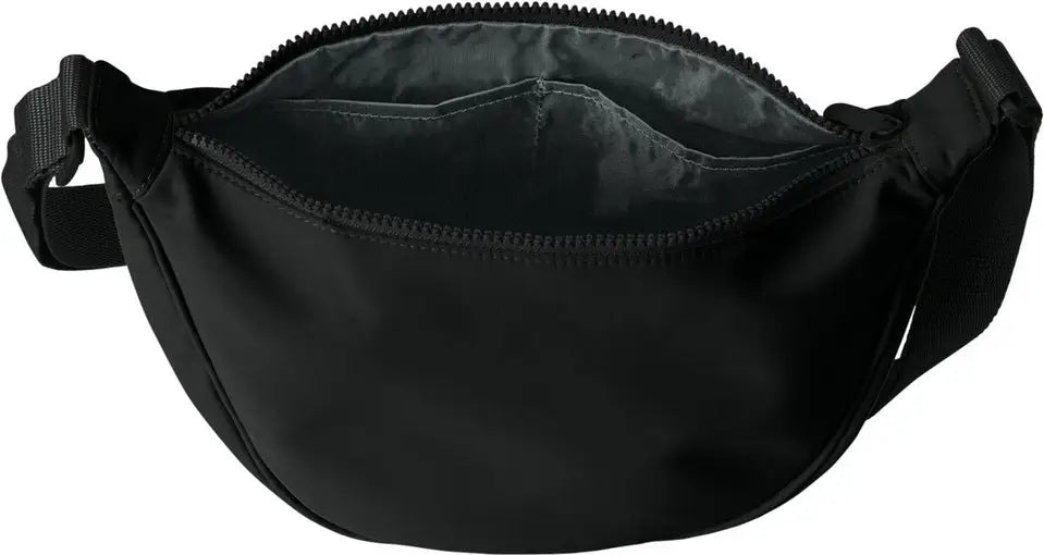 Port Authority Bg937 Matte Crossbody - Deep Black