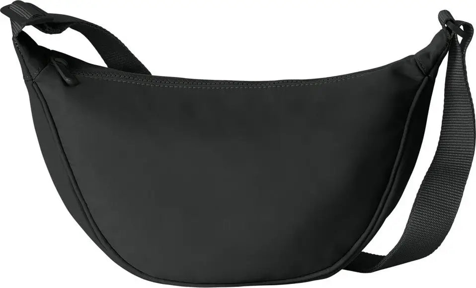 Port Authority Bg937 Matte Crossbody - Deep Black