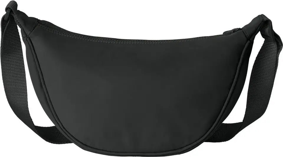 Port Authority Bg937 Matte Crossbody - Deep Black